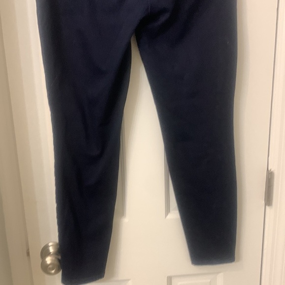 Talbots 8p high waist jegging dark wash worn once - Picture 4 of 4